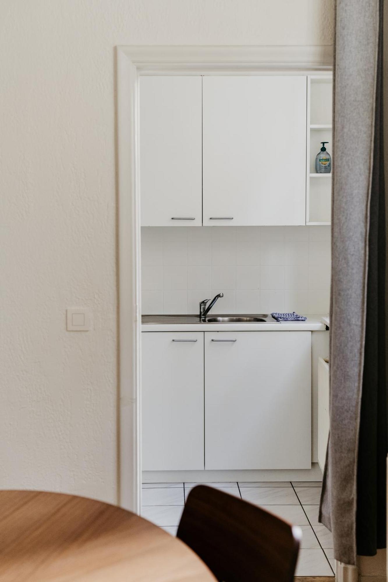 Cathedral View Apartment แอนต์เวิร์ป ภายนอก รูปภาพ