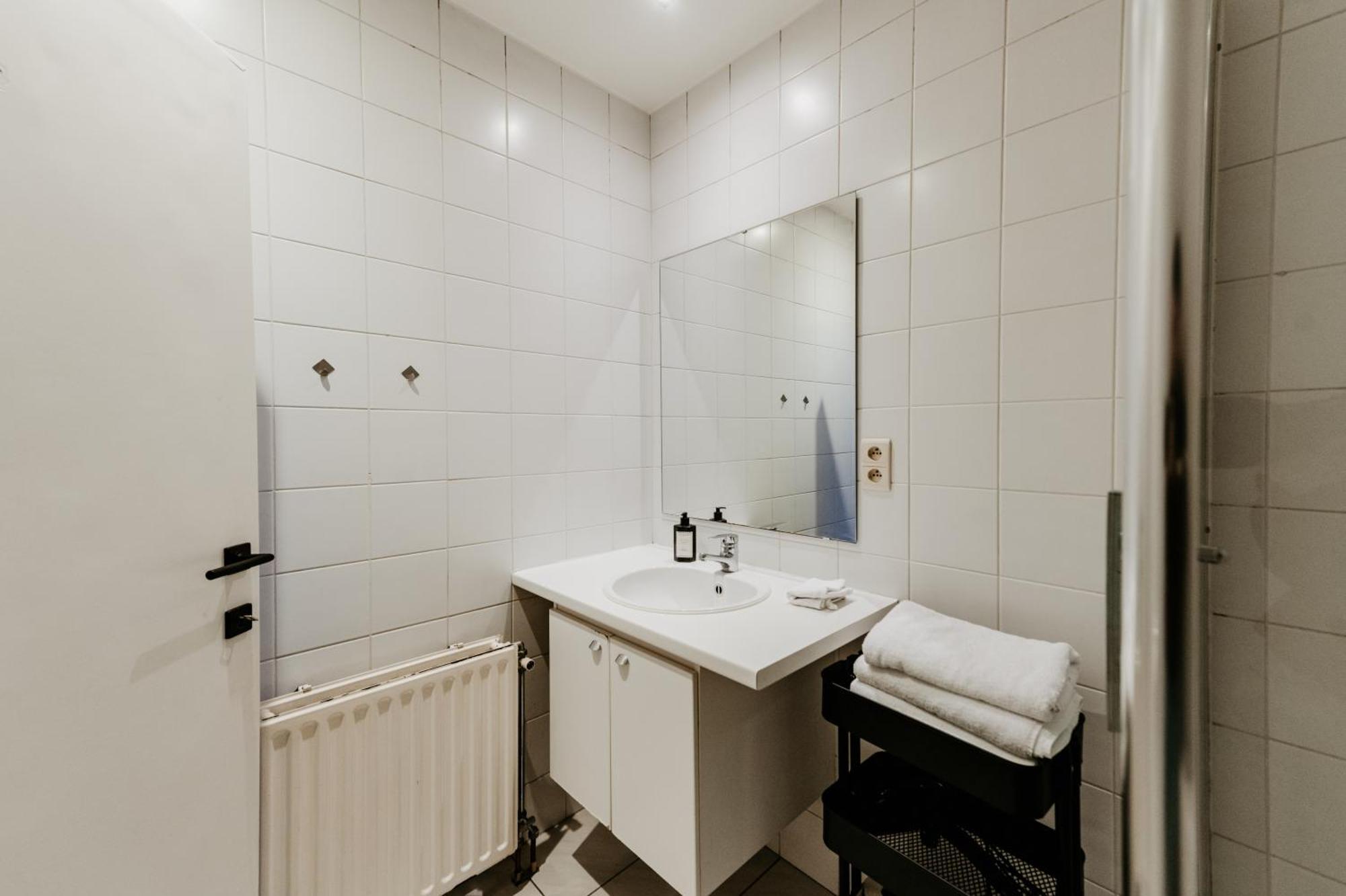 Cathedral View Apartment แอนต์เวิร์ป ภายนอก รูปภาพ