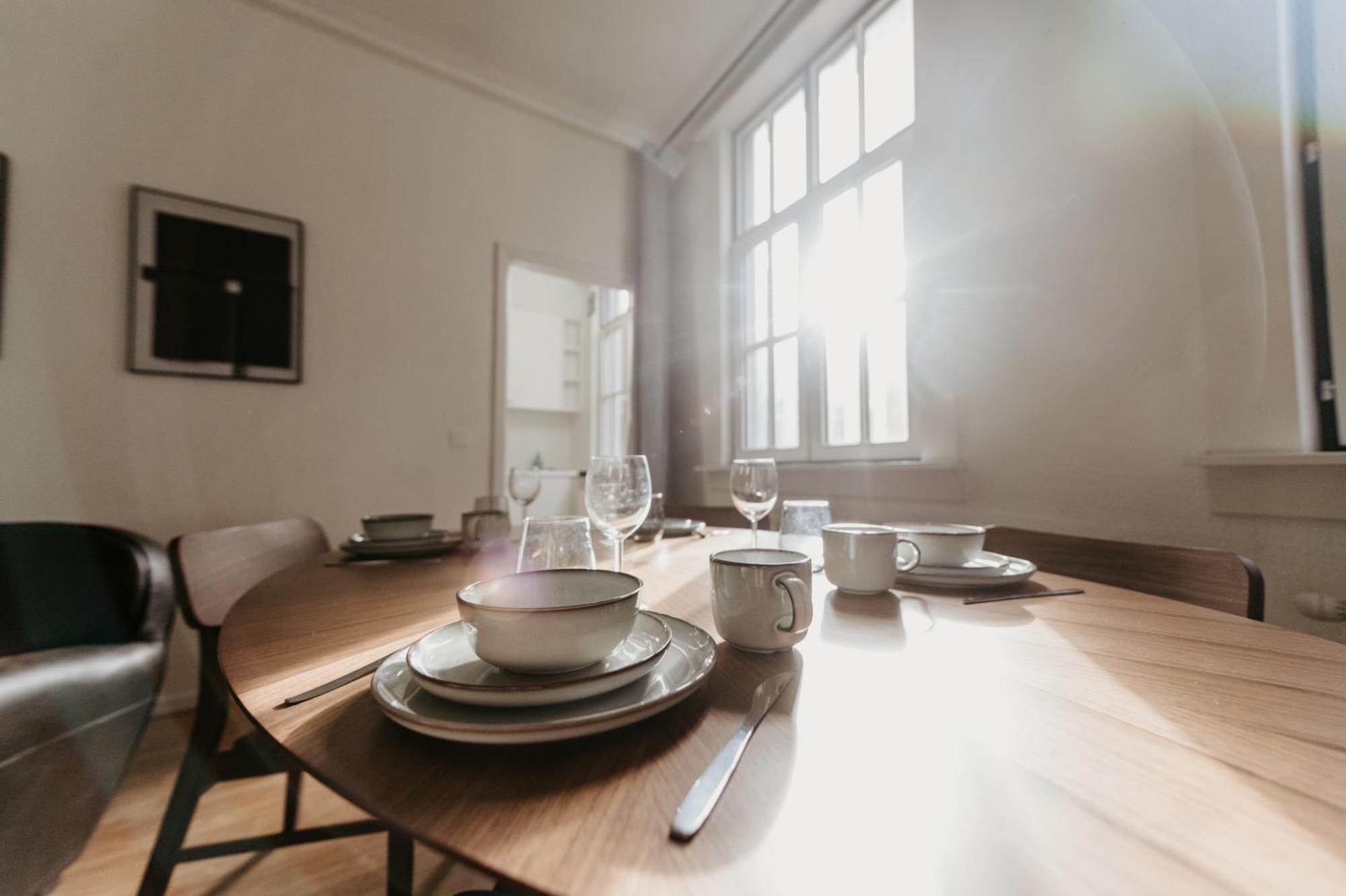 Cathedral View Apartment แอนต์เวิร์ป ภายนอก รูปภาพ